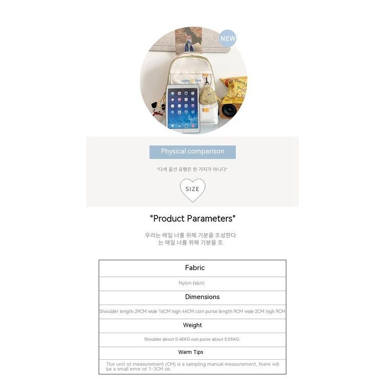 Ba Lô Đi Học Chống Thấm Nước Sức Chứa Lớn Phong Cách Nhật Bản 2023