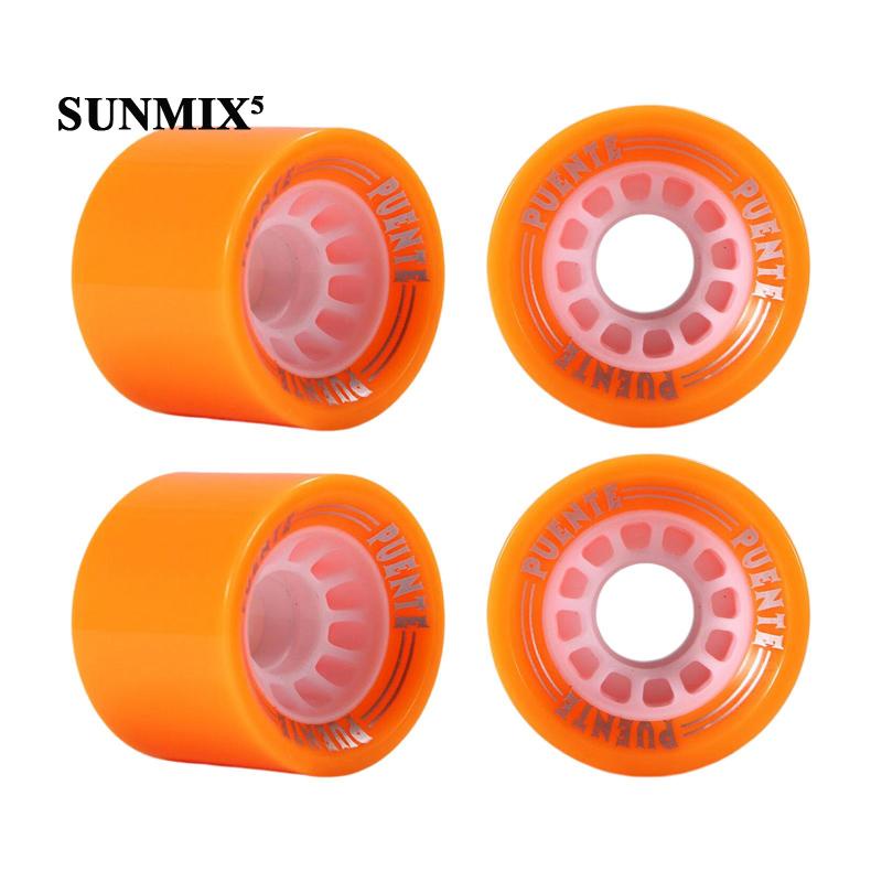 Set 4 Bánh Xe Ván Trượt Dài 70x51mm