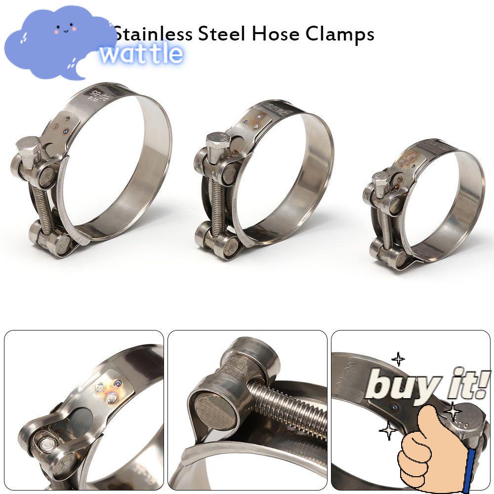 WATTLE 1 Kẹp Sửa Chữa Ống Xả Khí