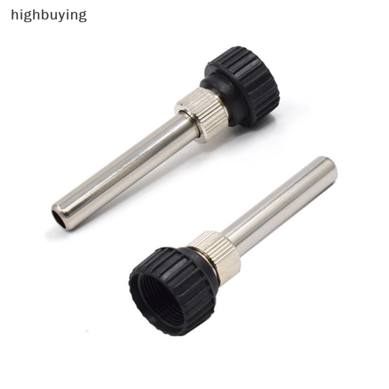 Bộ Ổ Cắm + Đai Ốc + Đầu Hàn Điện Bằng Sắt Cho Đầu Sắt Cannula 936 Mới