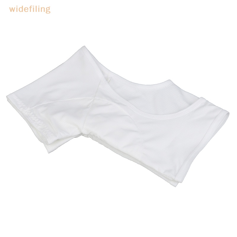 1 Đệm Thấm Hút Mồ Hôi Nách Hình Áo Thun Trắng Tái Sử Dụng Tiện Lợi