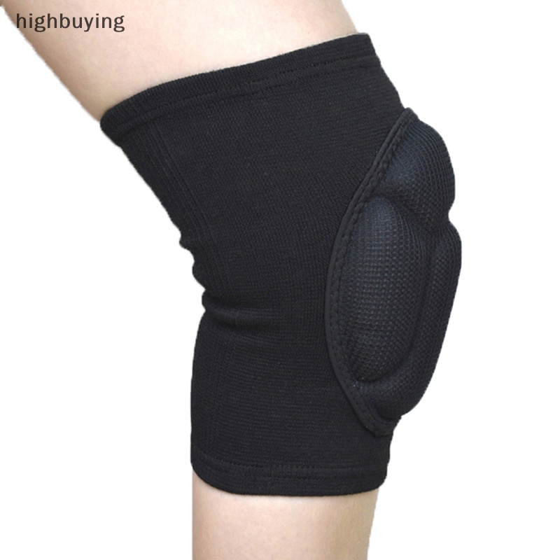 Set 2 Đệm Xốp Dày Bảo Vệ Đầu Gối Đàn Hồi Cho Nam Mới