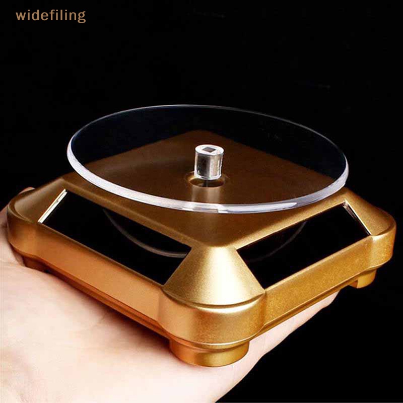 Giá Đỡ Trưng Bày Trang Sức Xoay 360 Độ Bằng Năng Lượng Mặt Trời 2022