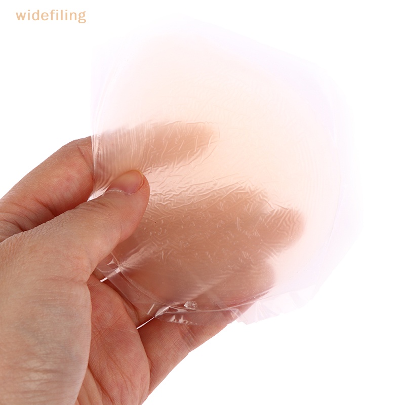 Miếng Silicone Dán Rộng Ngón Chân Không Đường May Cho Nữ