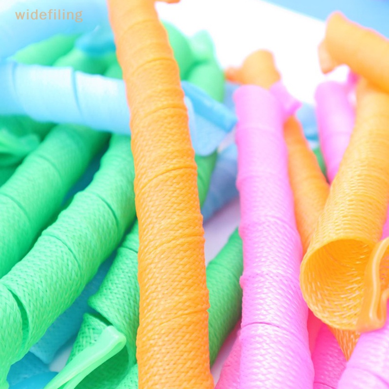 Set 10 Lô Uốn Tóc 30-65cm Hình Ốc Sên Không Tạo Kiểu Tóc Xoăn