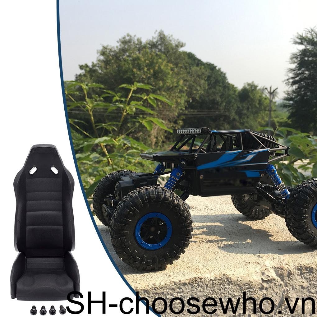Phụ Kiện Trang Trí Ghế Ngồi Xe Hơi Địa Hình Axial Wraith SCX24 90018 90031 90045 Tỉ Lệ 1 / 10