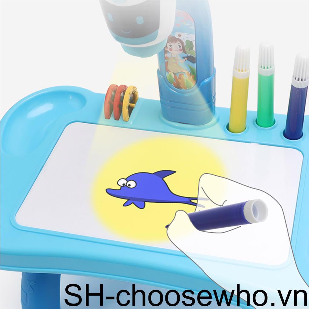 Đồ Chơi Bảng Vẽ Phát Triển Trí Tuệ Cỡ Nhỏ Để Bàn