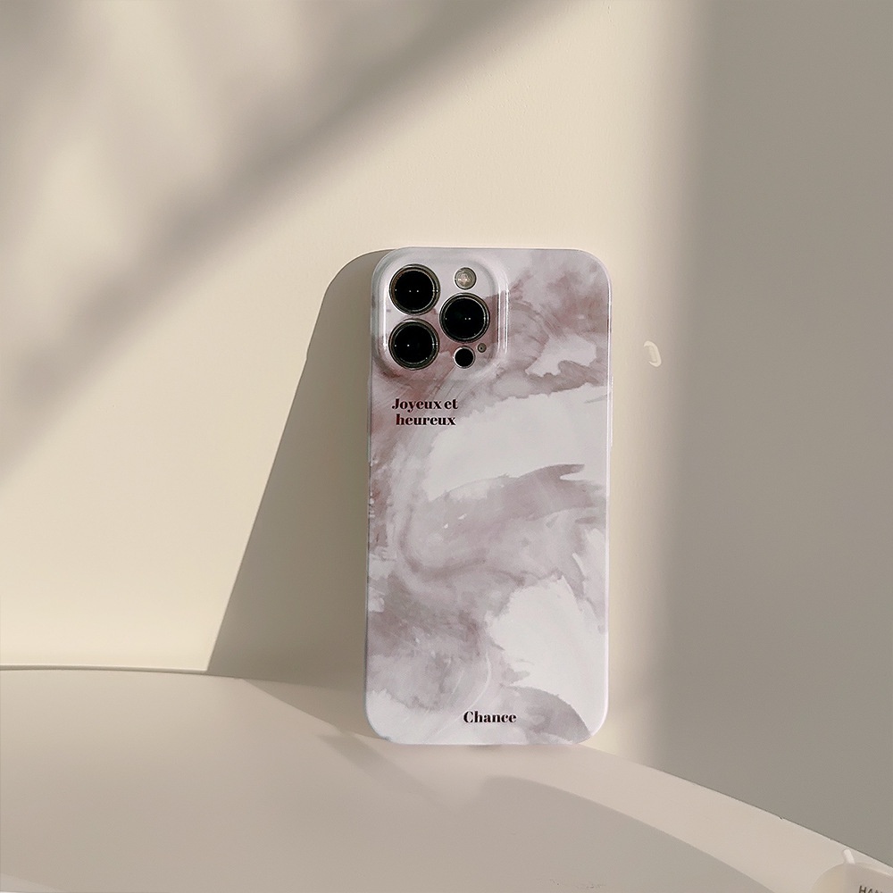 Ốp Điện Thoại Cứng Họa Tiết Đá Hoa Cương Cho Iphone 14Pro Max 13 12plus 11