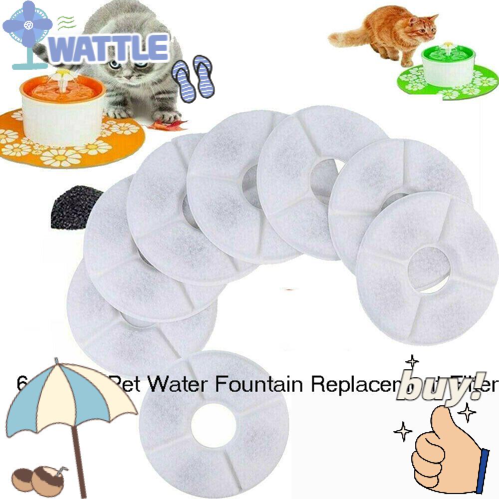 WTTLE Dụng Cụ Lọc Nước Uống Cho Thú Cưng