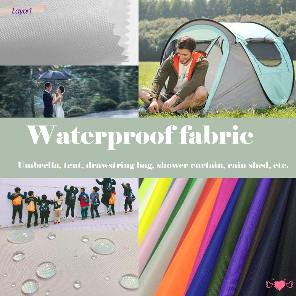 LAYOR1 Lều Vải Nylon Chống Thấm Nước 100cm * 150cm Làm Đồ Thủ Công Mỹ Nghệ DIY