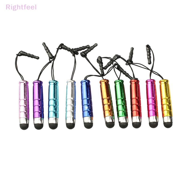 Set 10 Bút Cảm Ứng Mini Thông Dụng Cho iPad Samsung All IOS Android