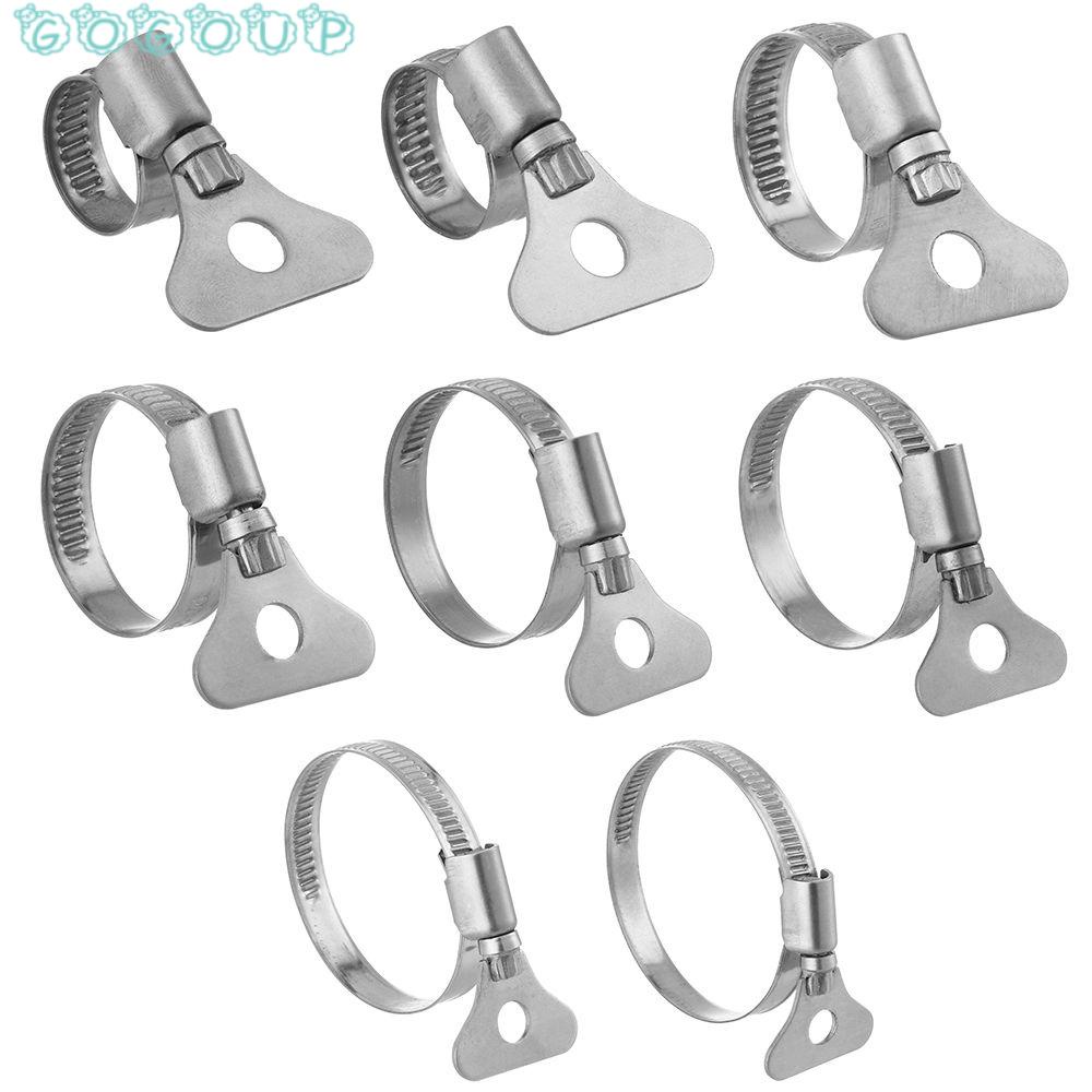 GOGOUP 1 Kẹp Sửa Chữa Ống Xả Khí Thải Cứng Cáp