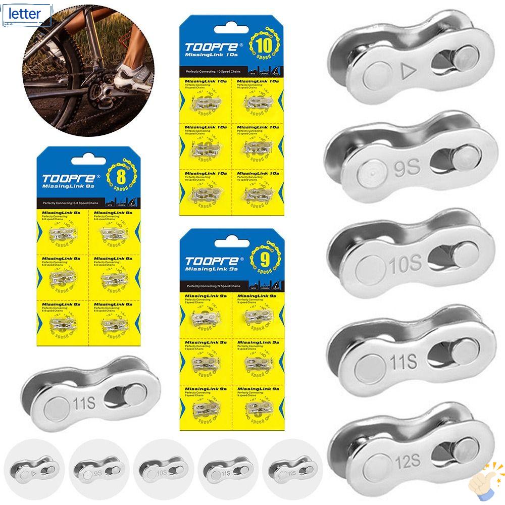 LET Bộ Kẹp Nối Dây Xích 6-12 Tốc Độ Tháo Gỡ Nhanh Tiện Dụng