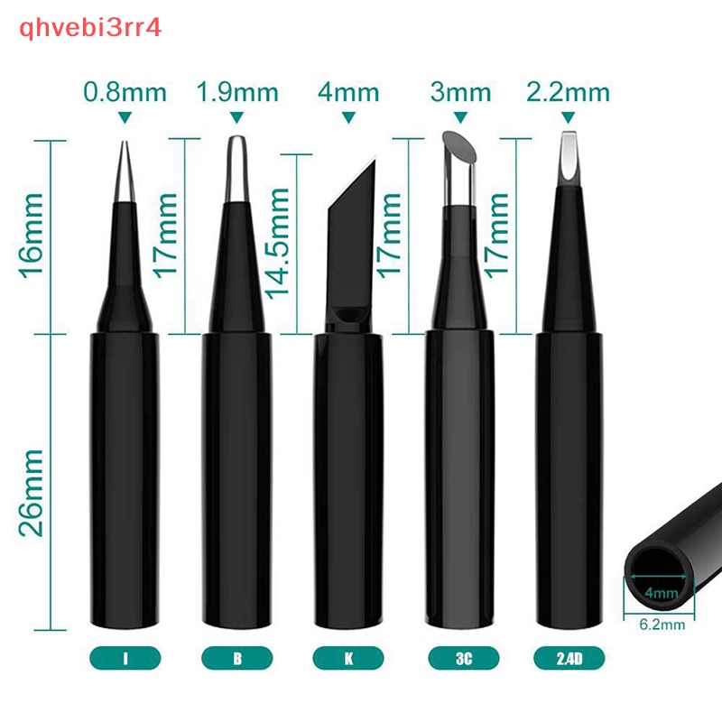 5pc i + b + k + 2.4d + 3c hàn sắt đồng nguyên chất 900m hàn sắt đầu đặt bên trong mới