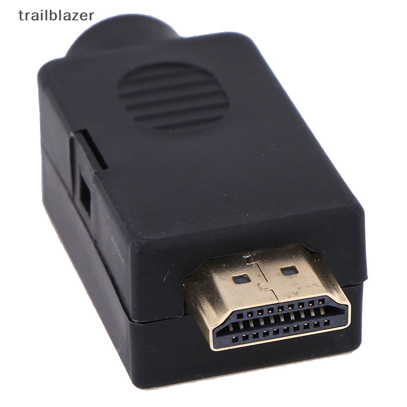 Đầu Nối HDMI 19P Không Hàn Kèm Vỏ Bọc