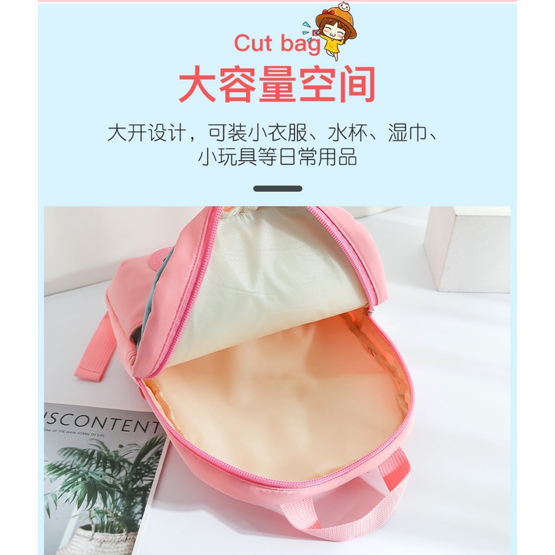 Balo Đi Học Hình Chú Cừu Hoạt Hình Đáng Yêu Thời Trang Cho Trẻ Em