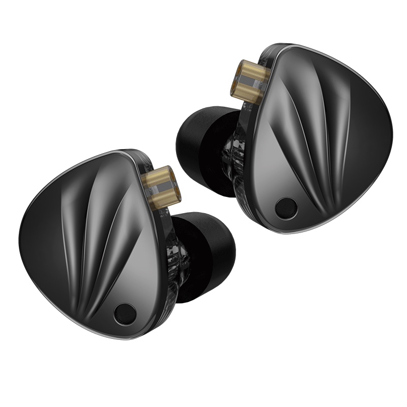 KZ Krila 10mm 2nd Gen XUN Dynamic Driver Tai nghe có dây In-ear Tai nghe cách âm Bộ nhớ Foam Tai nghe