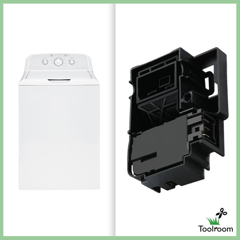 Phụ Kiện Khóa Nắp Máy Giặt / Máy Giặt Lắp Ráp Tiện Dụng