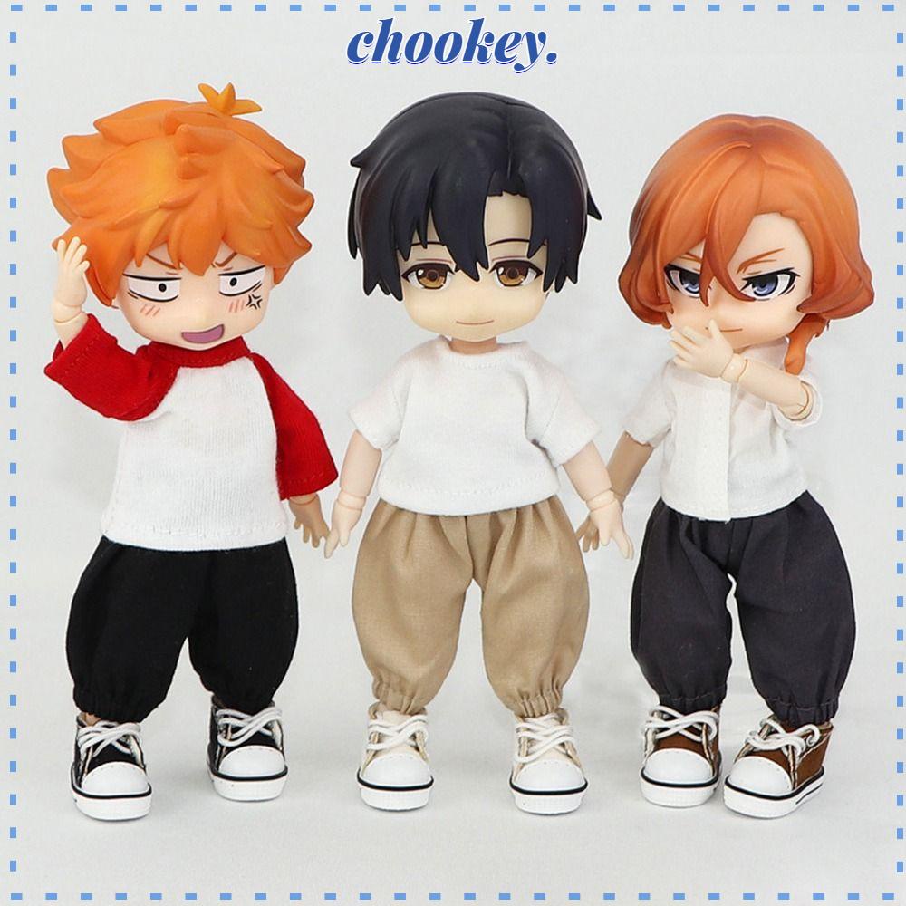 CHOOKEY Áo Hoodie Thời Trang Cao Cấp Cho Búp Bê Tỉ Lệ 1 / 12