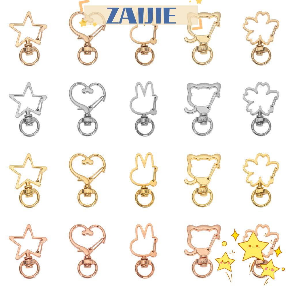 ZAIJIE24 5 Móc Khóa Tôm Hùm Tự Làm Mới