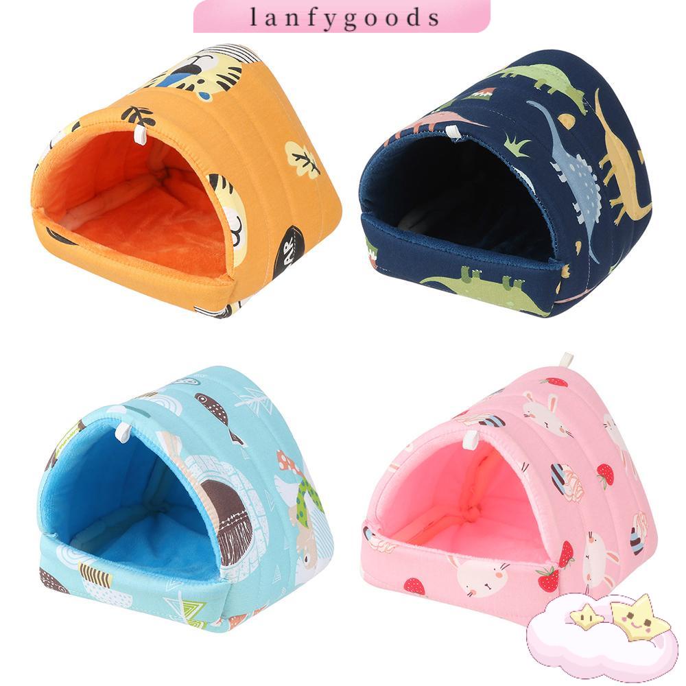 LANFY Nhà Dễ Thương Thoải Mái Cho Chuột Hamster Thỏ Sóc
