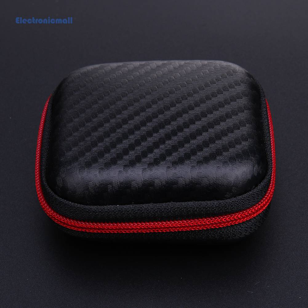 Hộp Vuông EVA Đựng Tai Nghe Bluetooth / Dây Cáp Gọn Gàng Tiện Dụng ElectronicMall01.vn