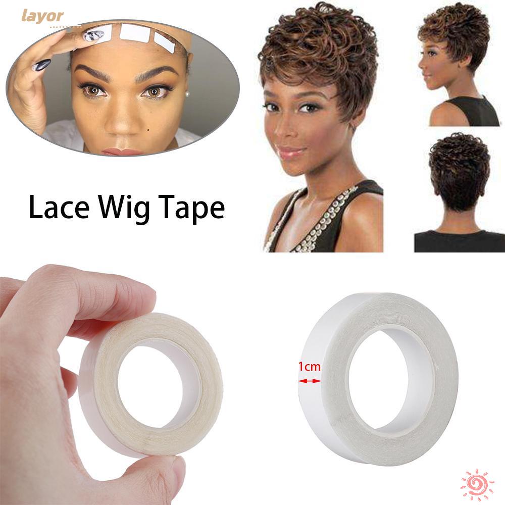 LAY 1 Cuộn Băng Keo Hai Mặt 3.0 Metre / Làm Tóc Nối Dài Chống Nước Lâu Trôi Chất Lượng Cao