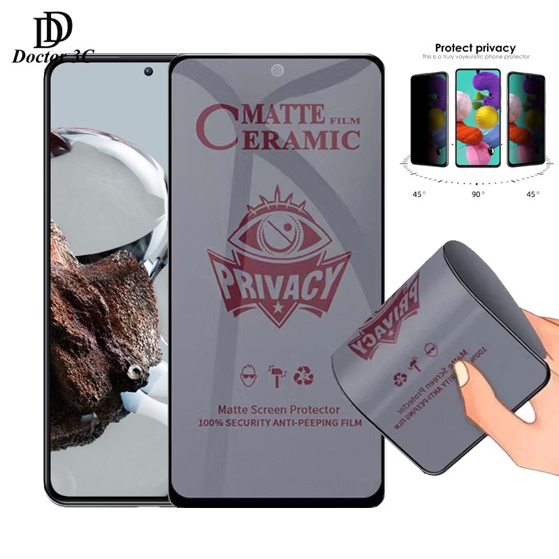chống nhìn trộm Cường lực full màn dẻo chống sứt vỡ viên Cho Xiaomi Mi 12T 12 11T 10T 9T 11 Lite 9 Pro 4G 5G 2023