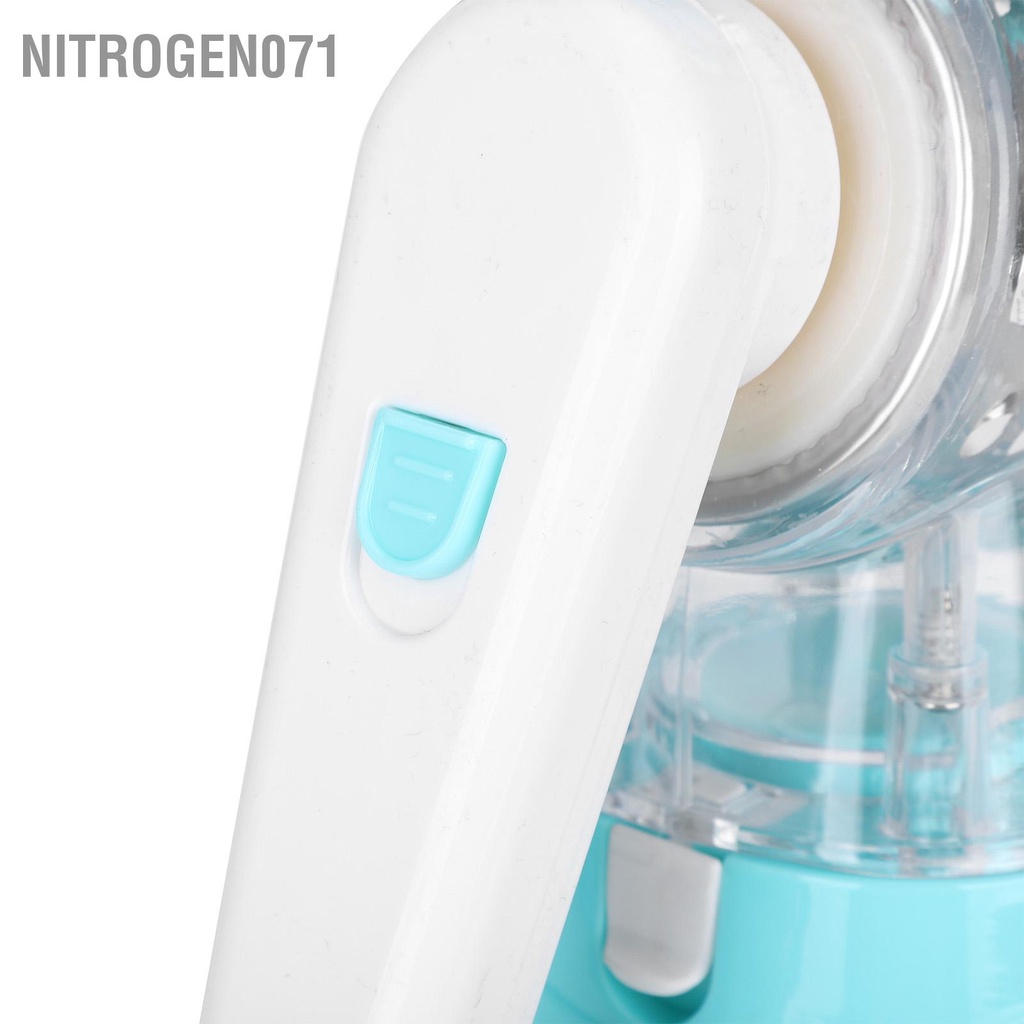 Nitrogen071 Dụng Cụ Cắt Rau Củ Quả Đa Năng Bằng Tay Xay Thực Phẩm Máy Hủy Thịt Phụ Kiện Nhà Bếp
