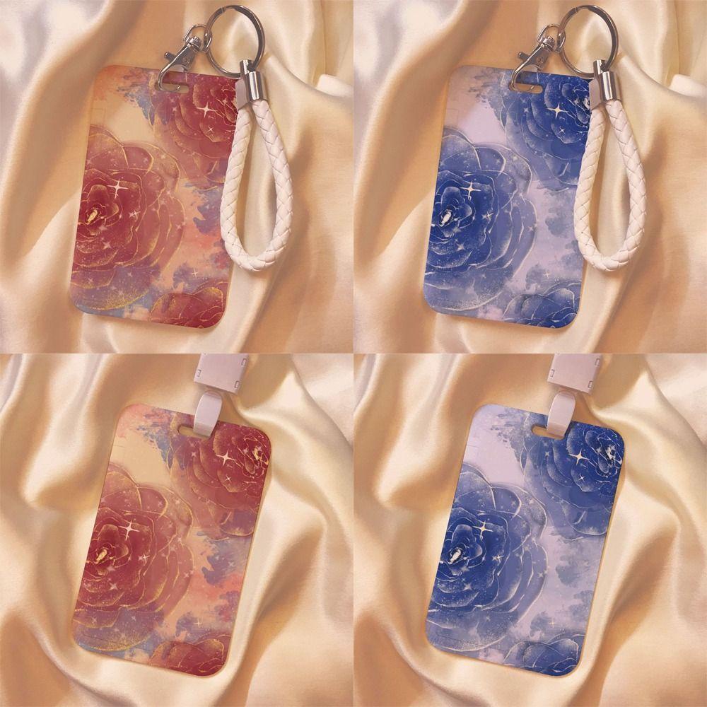 WONDER Ví Nhựa Đựng Thẻ Tín Dụng / Danh Thiếp Dễ Thương Cho Học Sinh