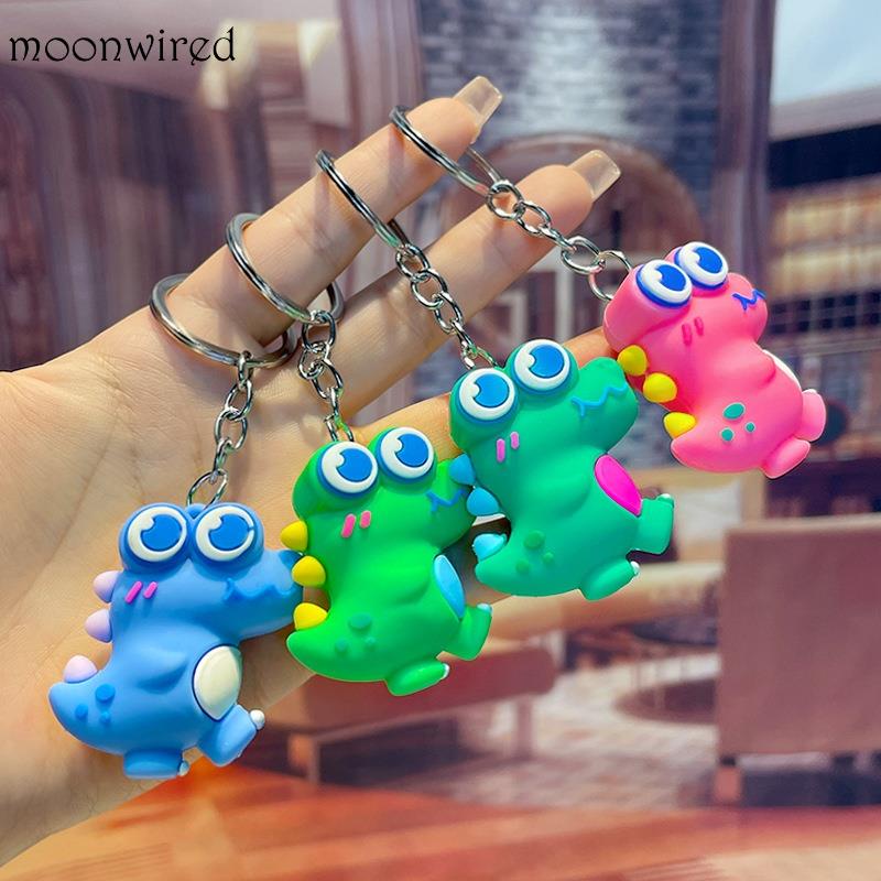 1 Móc Khóa Hình Khủng Long Mắt To Dễ Thương