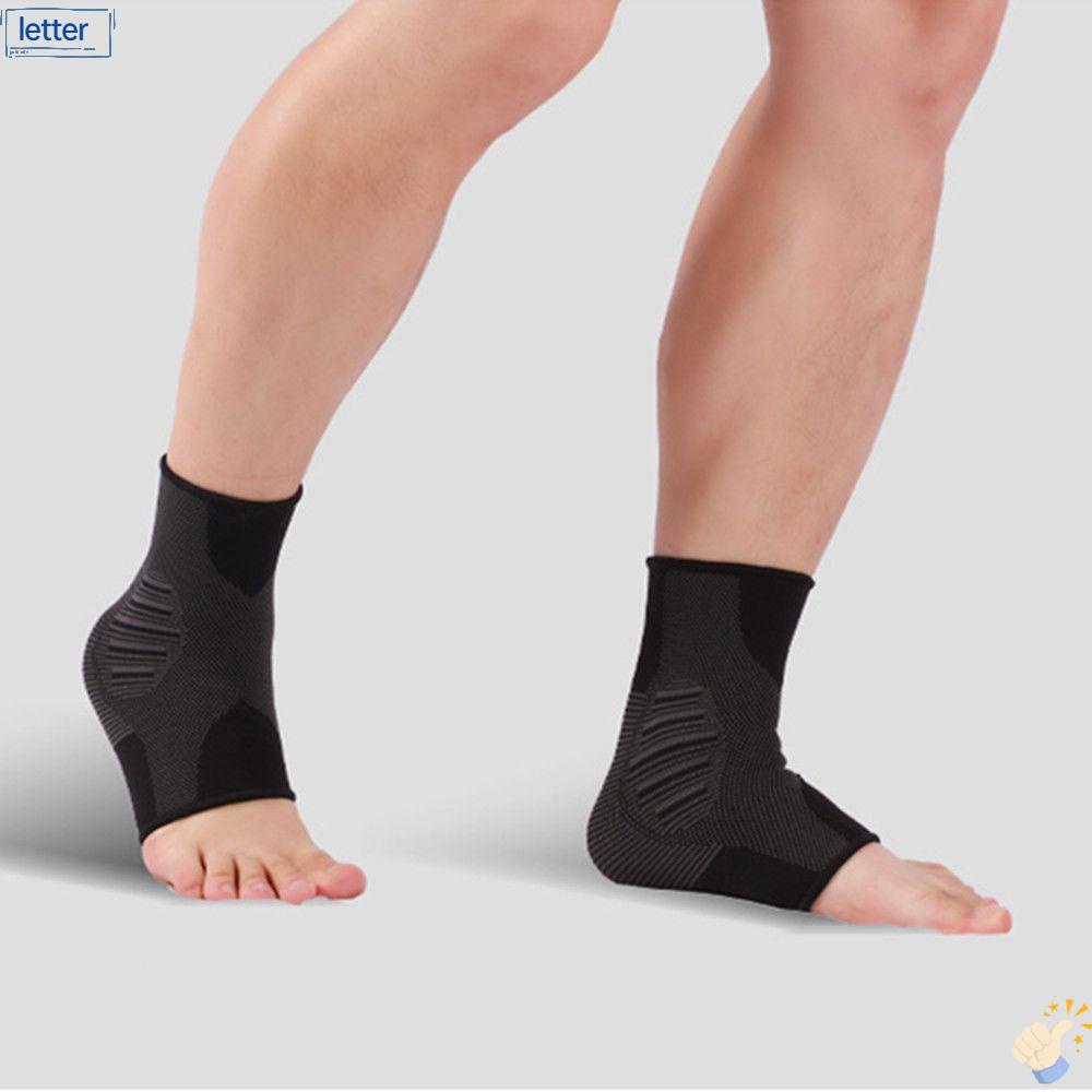 LET Đai Quấn Bảo Vệ Mắt Cá Chân Bằng nylon Co Giãn Thoáng Khí Chống Bong Gân Chống Trượt Chống Mệt Mỏi Hỗ