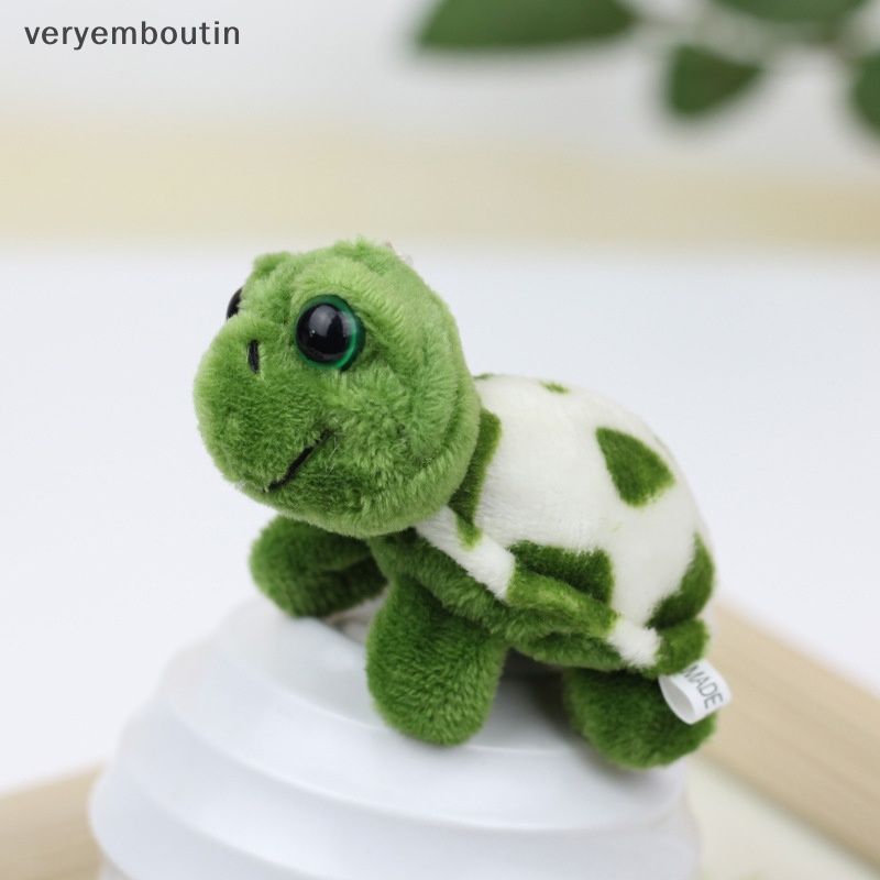 Móc Khóa Hình Rùa Biển Nhồi Bông Dễ Thương