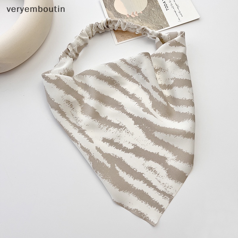 Băng Đô Co Dãn Thời Trang Cho Nữ