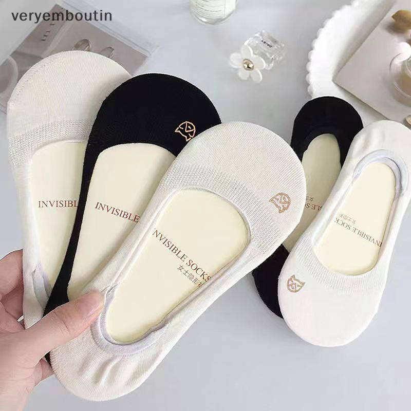 Vớ Thuyền Thêu Họa Tiết Mèo Hoạt Hình Dễ Thương Thời Trang Mùa Hè Cho Nữ Size EU 35-39 n