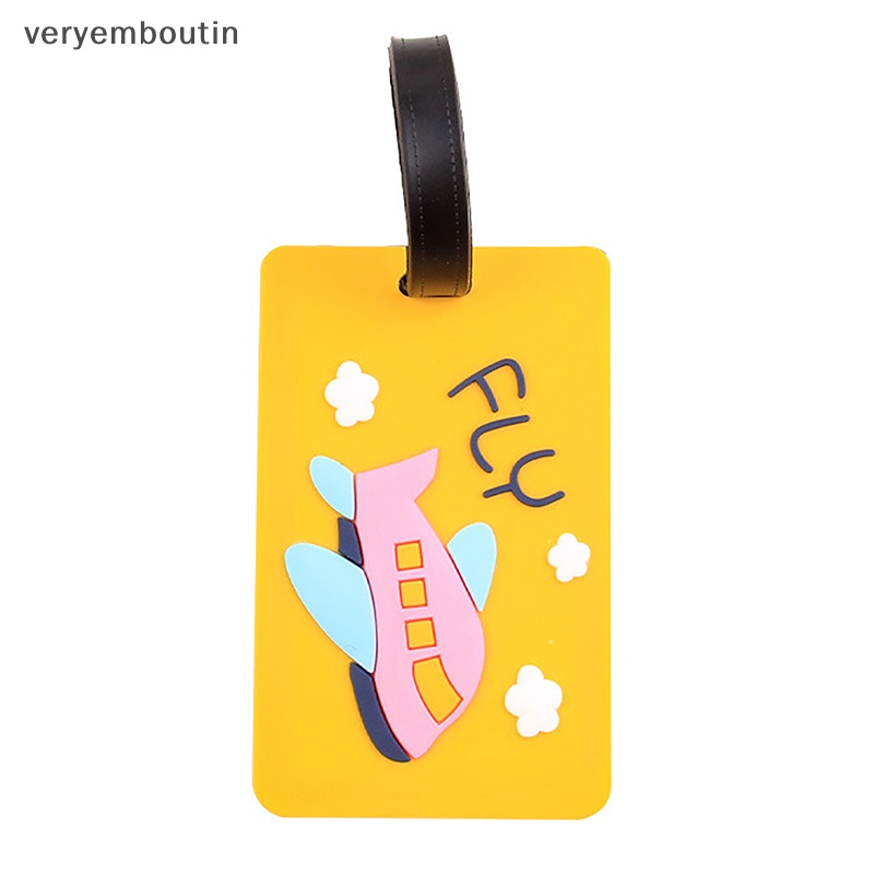 Thẻ Đánh Dấu Hành Lý / ID Thiết Kế Độc Đáo Tiện Dụng