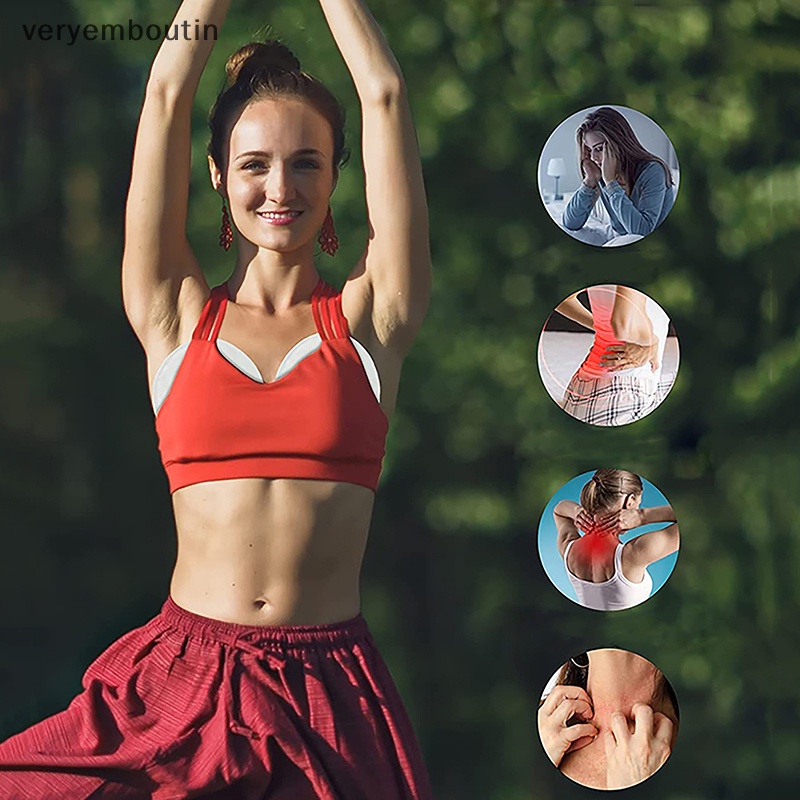 Miếng Đệm Ngực Bằng Nỉ Mềm Mại Có Thể Tái Sử Dụng Nhiều Lần Chăm Sóc Sức Khỏe