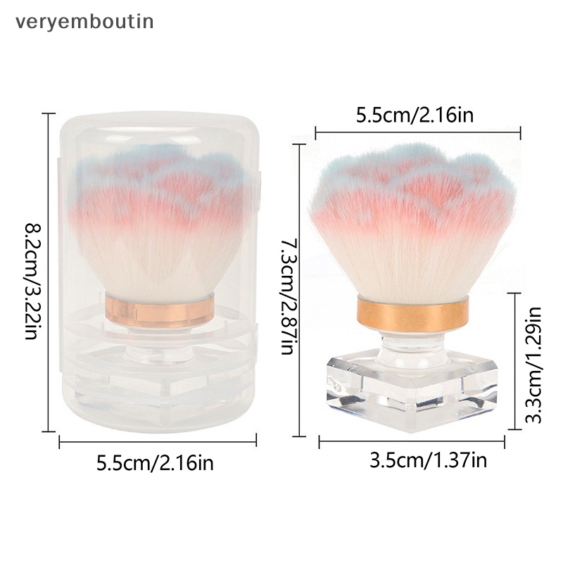 Cọ Phủi Bụi Móng Tay Nghệ Thuật Tiện Dụng