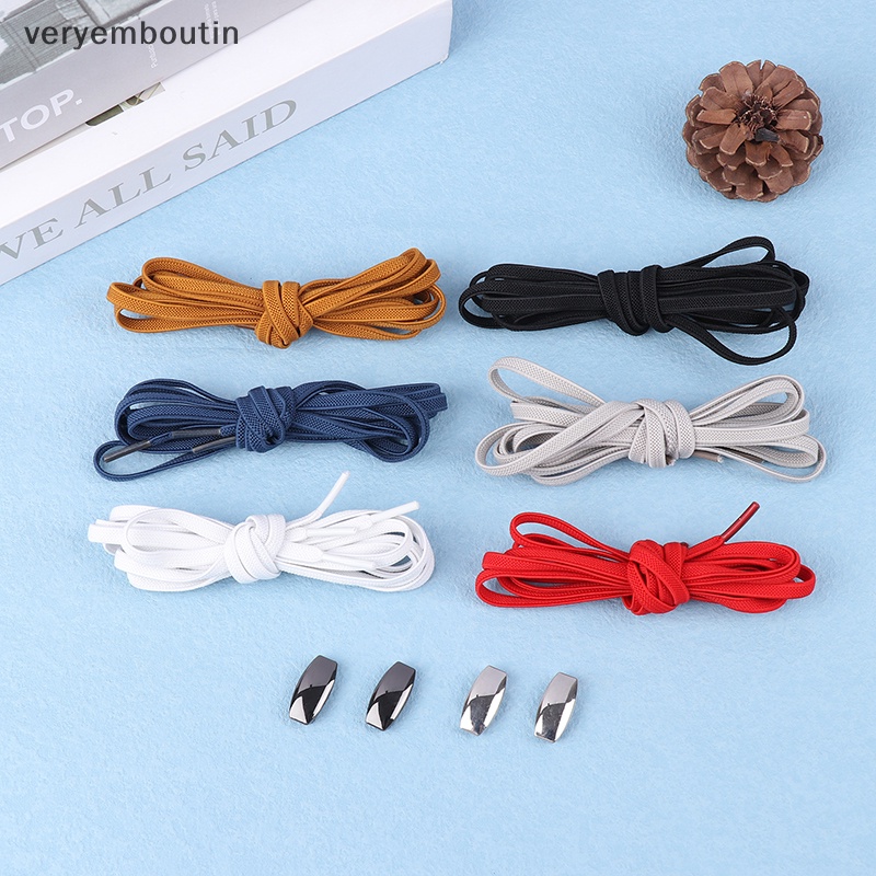 1 Cặp Khóa Dây Giày Co Giãn Cho Người Lớn Và Trẻ Em