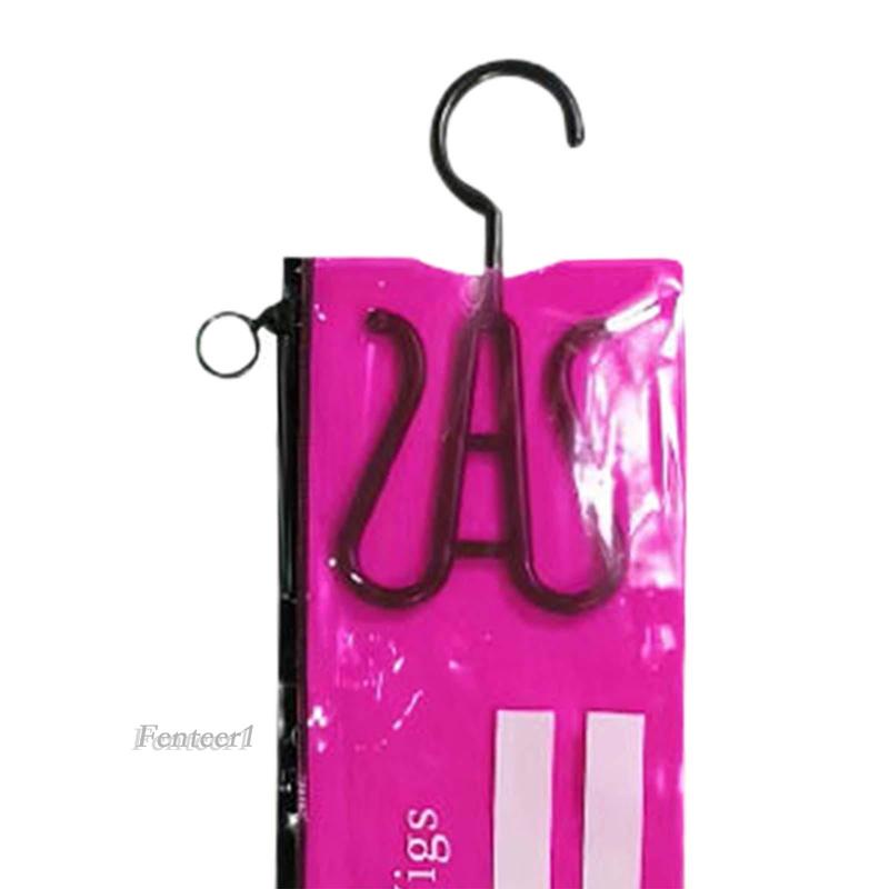 Túi Đựng Tóc Giả Trong Suốt Gọn Nhẹ Chống Bụi Bẩn Tiện Dụng Mang Theo Du Lịch