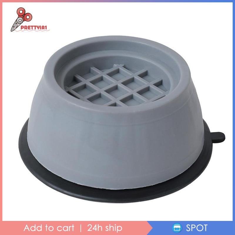 Set 4 Đệm Lót Chống Rung Chống Trượt Cho Máy Giặt