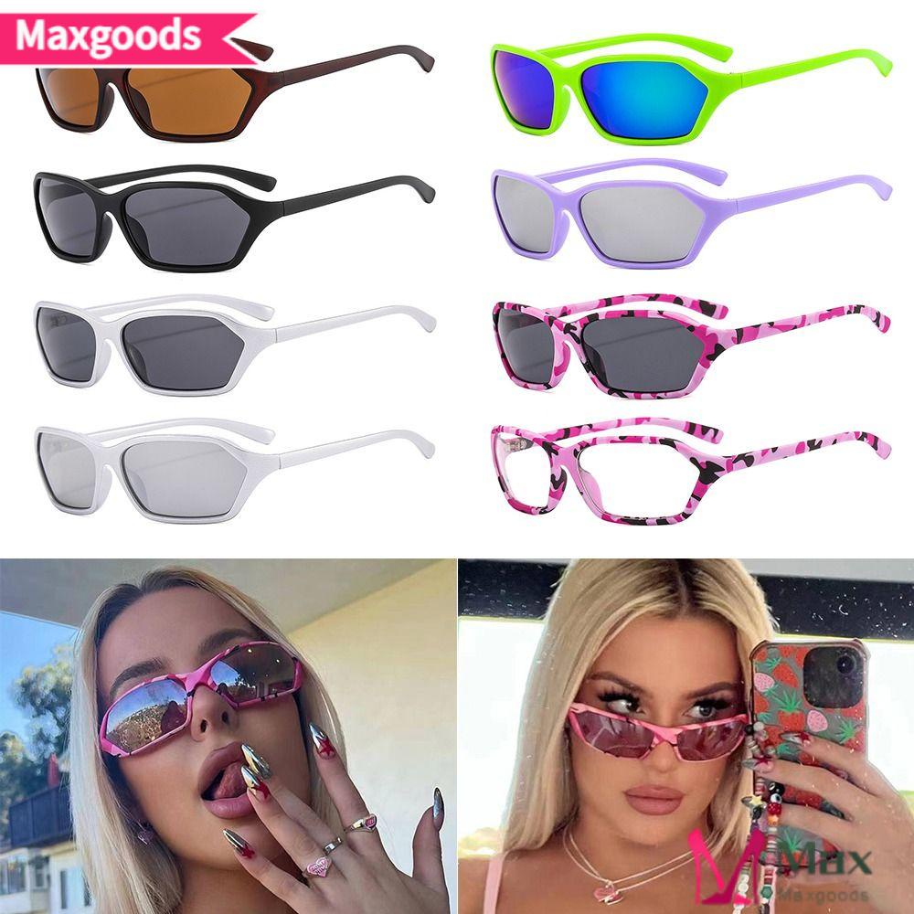 MAXG Kính Mát Thời Trang Cho Nữ Y2k 2023