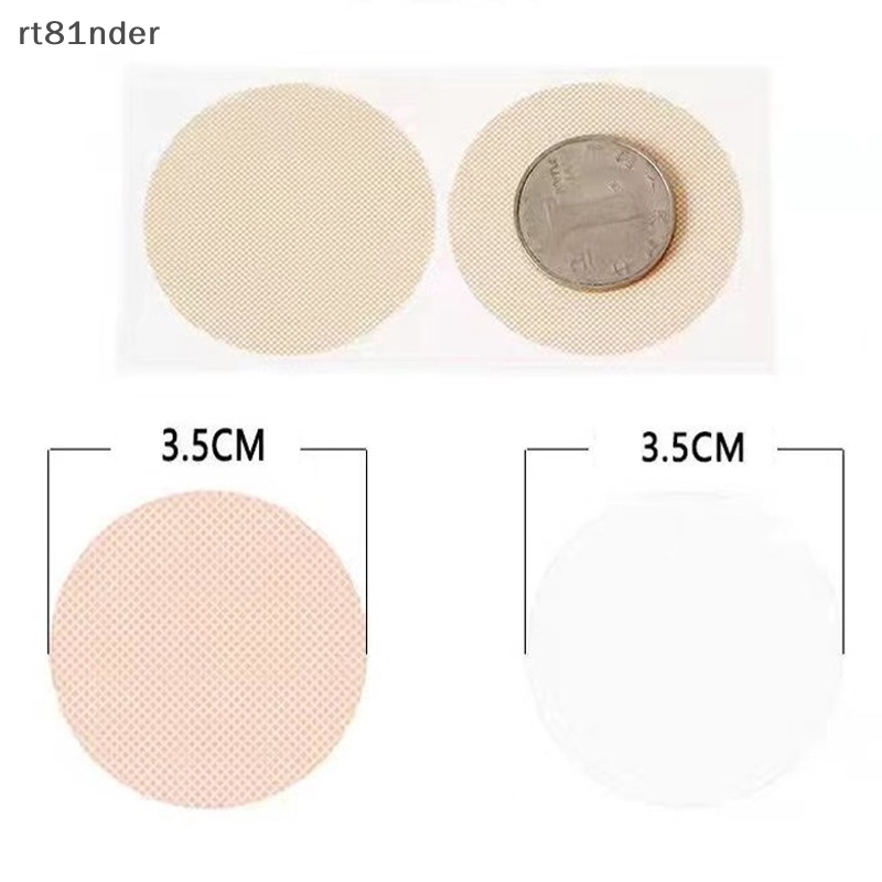 Set 10 Cặp Miếng Dán Ngực Che Phủ Núm Vú Vô Hình Dành Cho Nam Nữ