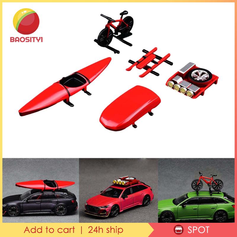 Set 5 Bánh Xe / Lốp Xe 64 RC Chuyên Dụng Cho Xe Hơi Điều Khiển Từ Xa