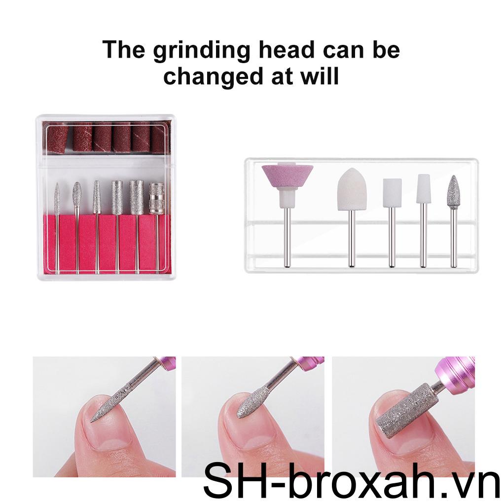 Bút Khoan Điện USB Có Thể Điều Chỉnh Chuyên Dụng Làm Móng Nghệ Thuật