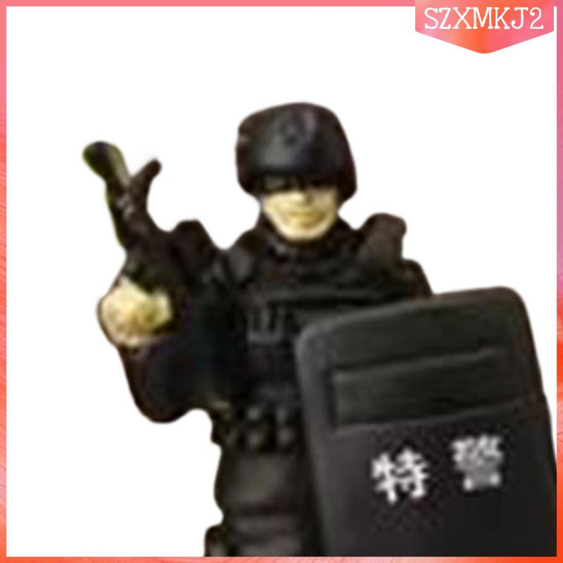 Set 4 Mô Hình Xe Lửa Dioramas Cỡ Nhỏ 1 / 64 Trang Trí Tiểu Cảnh