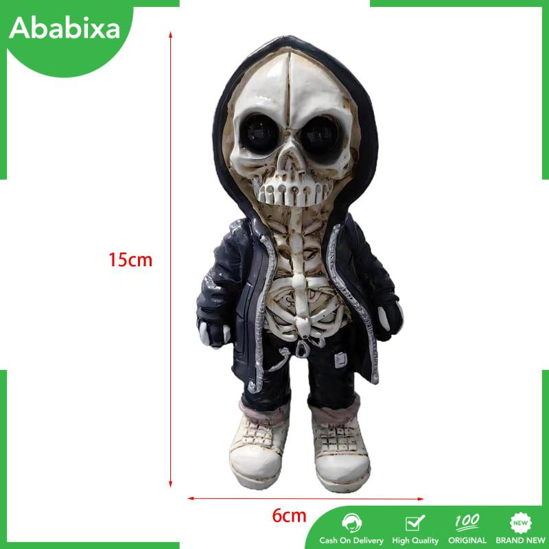 Tượng Đầu Lâu Trang Trí Halloween