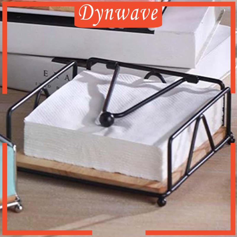 Giá Đỡ Khăn Giấy Để Bàn Hình Vuông Bằng Sắt Sáng Tạo Trang Trí Nhà Hàng