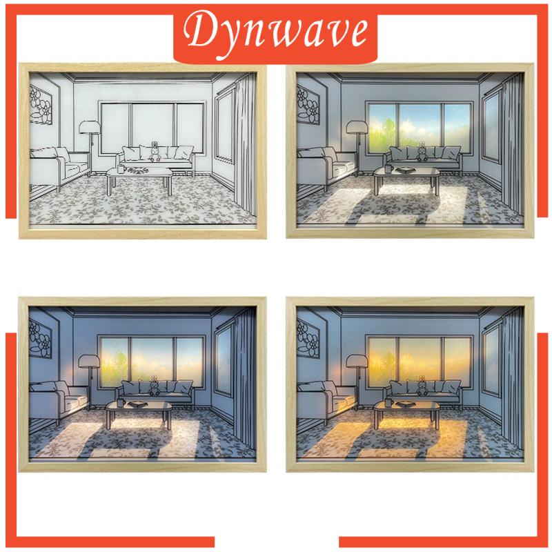 Đèn LED Phát Sáng Gắn Tường Trang Trí