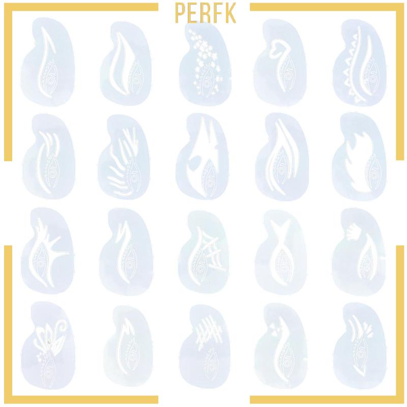 Khuôn Vẽ Mặt Trang Điểm Có Thể Tái Sử Dụng